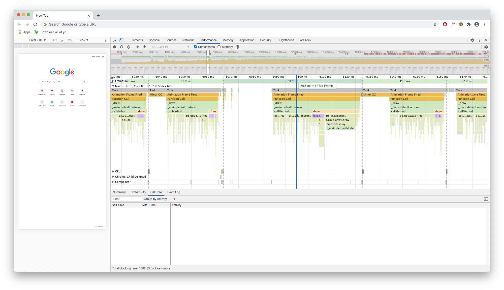 diagnosing game slowdowns